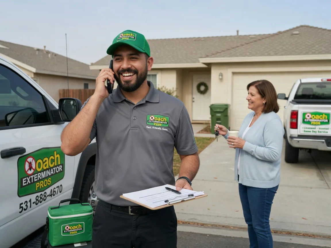 Pest Control Roach Exterminator Grethel, KY FAQs